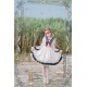 Ichigo Mikou Poetry of River Seine High Waist One Piece II(Reservation/3 Colours/Full Payment Without Shipping)